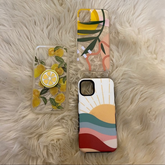 Three iPhone 11 cases: Sonix, Casely, HeyDay